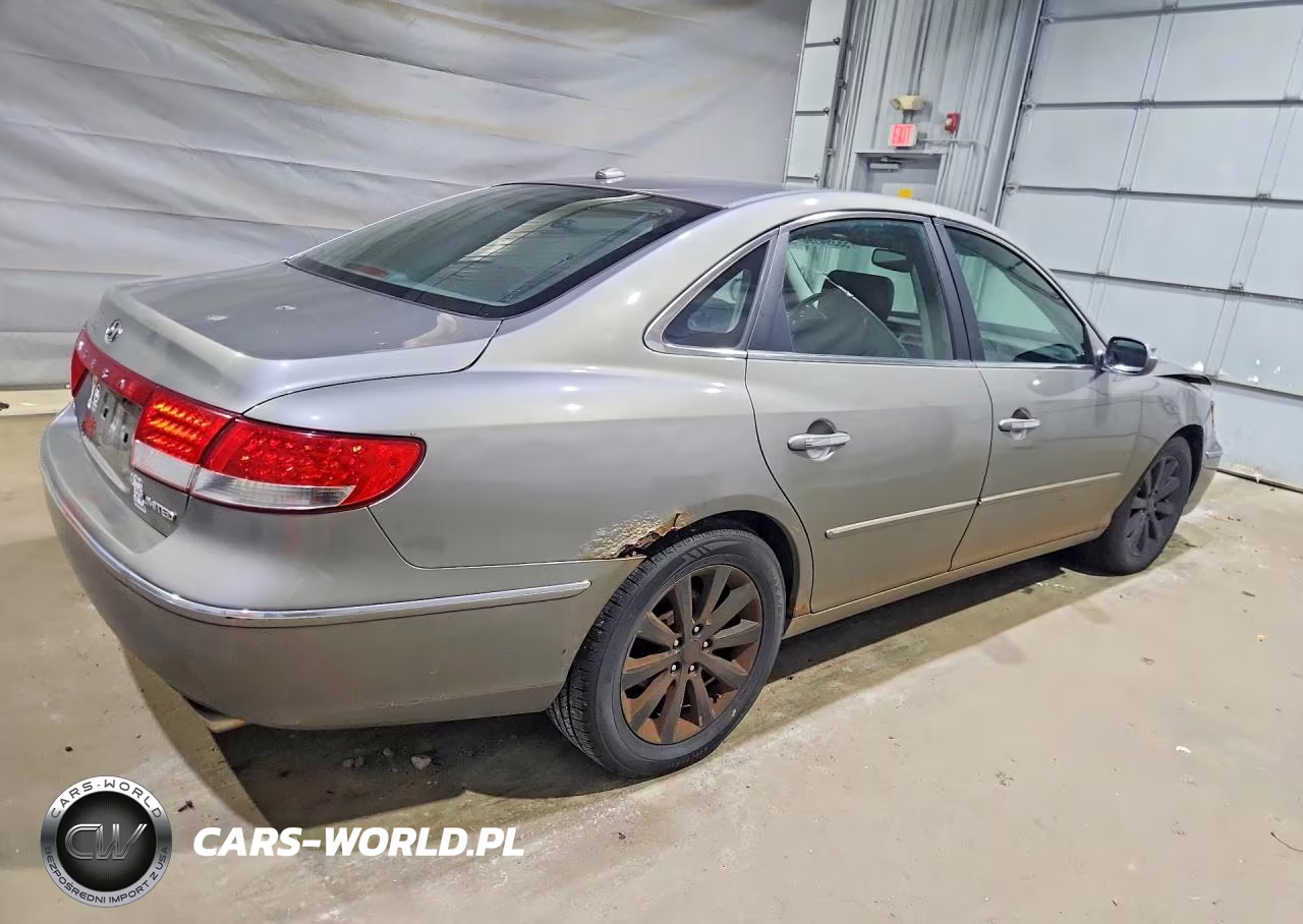2009 Hyundai Azera Limited VIN:KMHFC46F59A371985 - 3