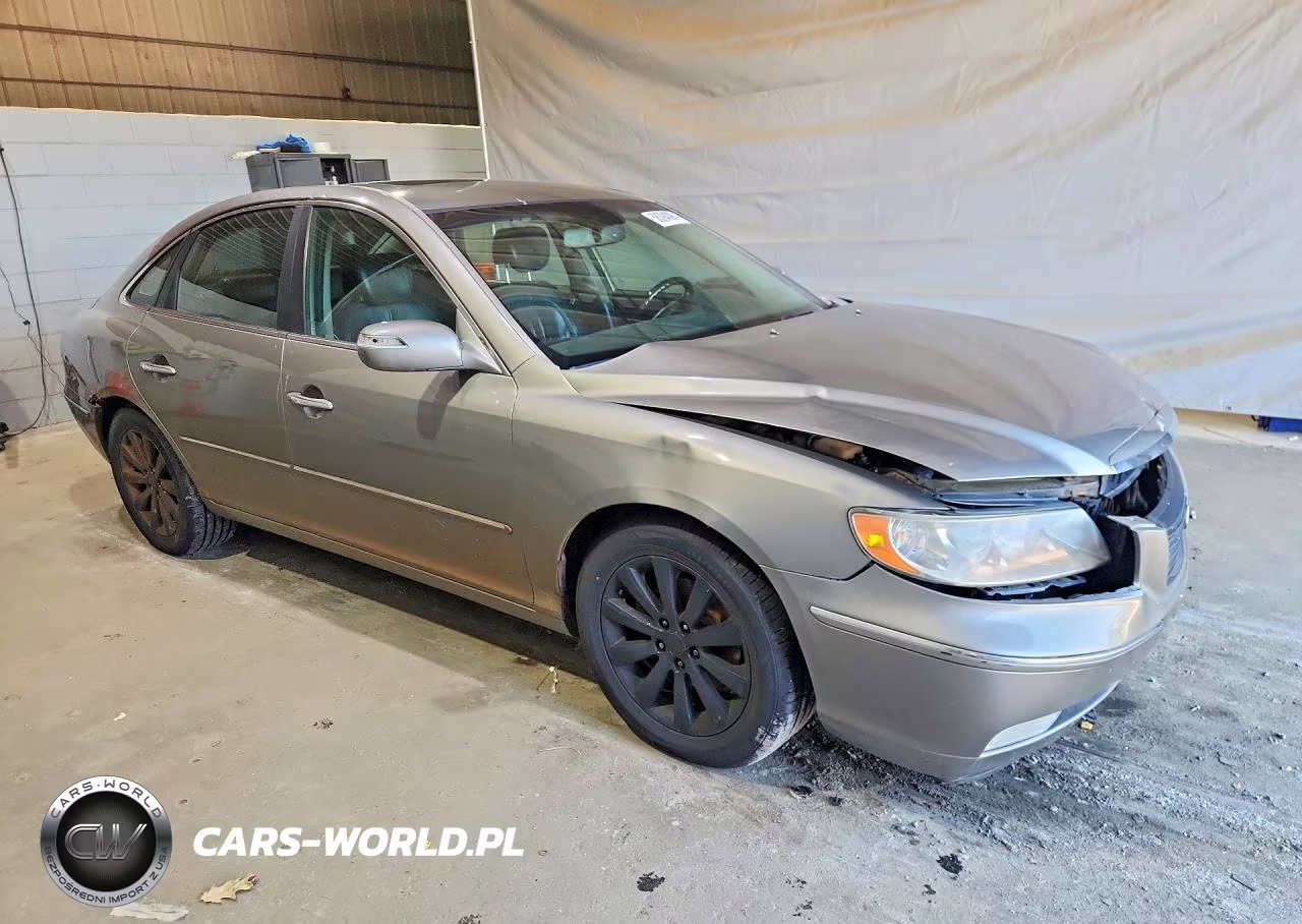 2009 Hyundai Azera Limited VIN:KMHFC46F59A371985 - 4