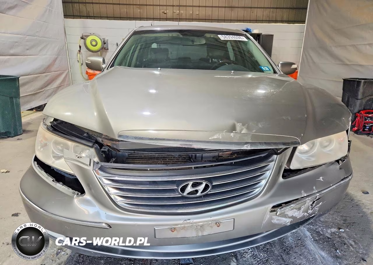 2009 Hyundai Azera Limited VIN:KMHFC46F59A371985 - 5
