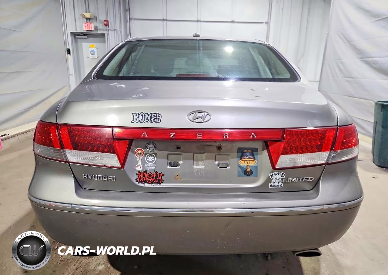 2009 Hyundai Azera Limited VIN:KMHFC46F59A371985 - 6