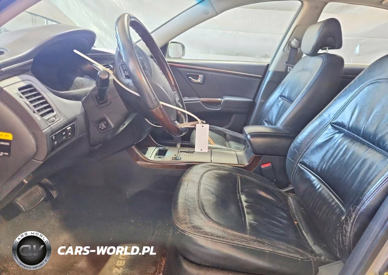 2009 Hyundai Azera Limited VIN:KMHFC46F59A371985 - 7