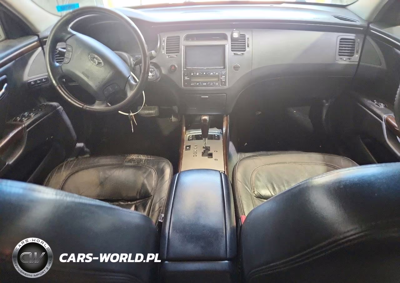 2009 Hyundai Azera Limited VIN:KMHFC46F59A371985 - 8