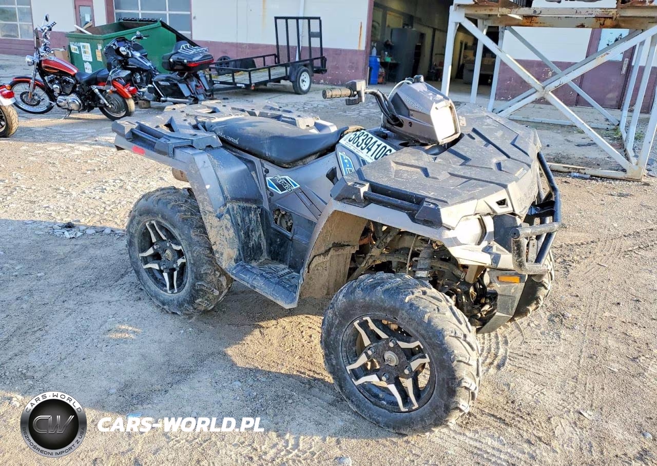 2016 Polaris Sporstman 570 Sp Atv