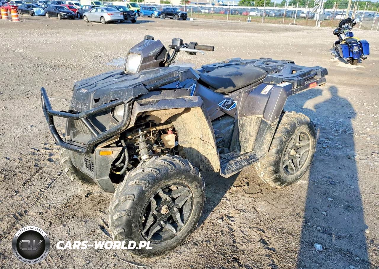 2016 Polaris Sporstman 570 Sp Atv VIN:4XASHE57XGA597772 - 2