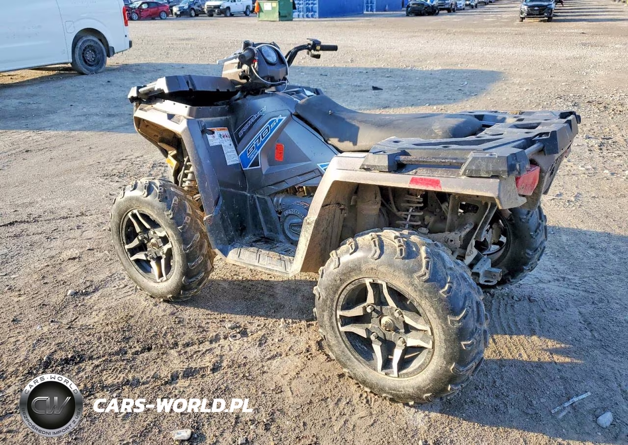 2016 Polaris Sporstman 570 Sp Atv VIN:4XASHE57XGA597772 - 3