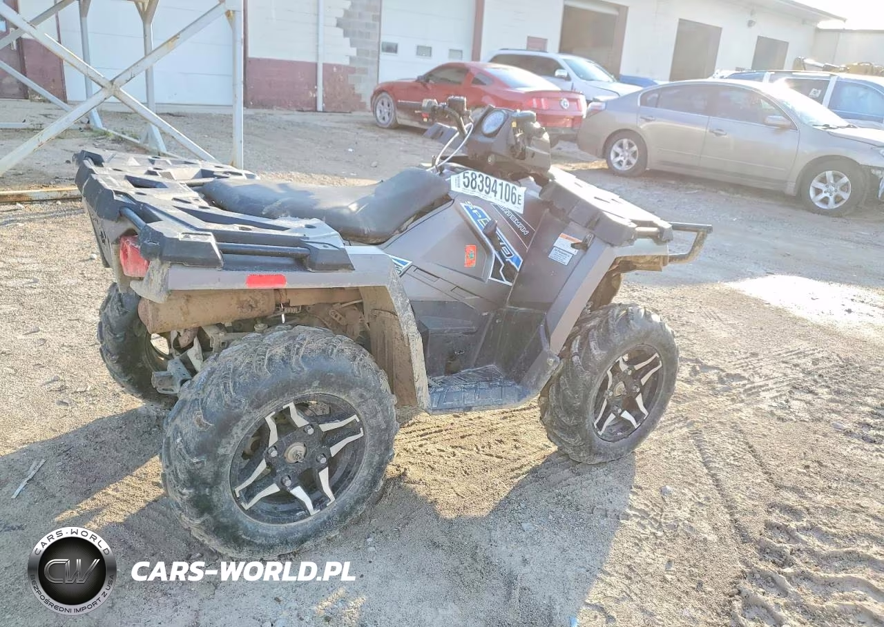 2016 Polaris Sporstman 570 Sp Atv VIN:4XASHE57XGA597772 - 4