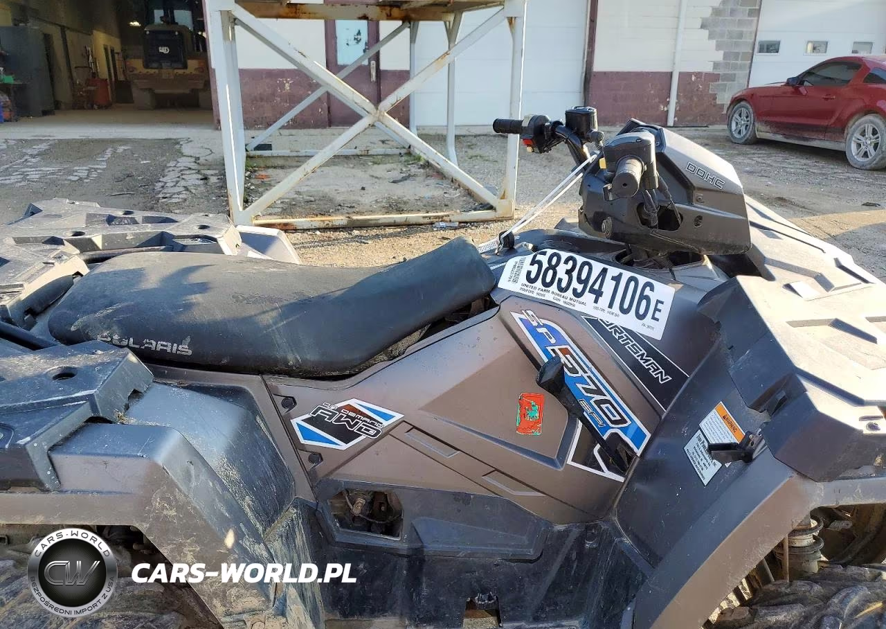 2016 Polaris Sporstman 570 Sp Atv VIN:4XASHE57XGA597772 - 5