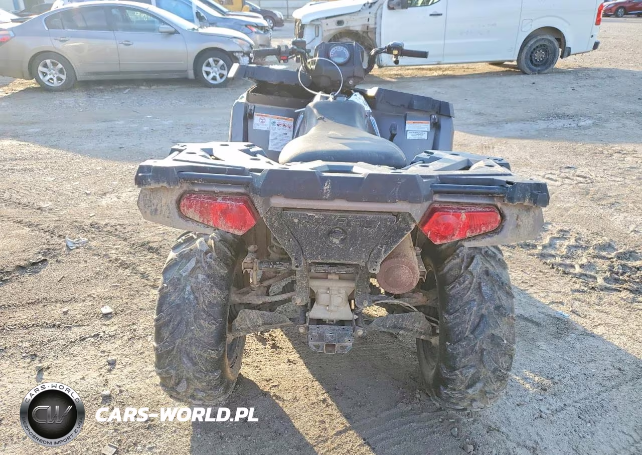 2016 Polaris Sporstman 570 Sp Atv VIN:4XASHE57XGA597772 - 6