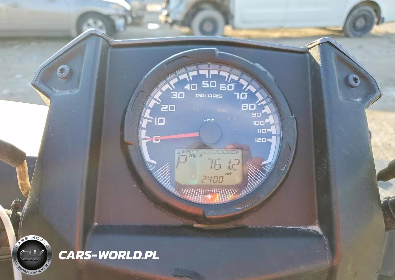 2016 Polaris Sporstman 570 Sp Atv VIN:4XASHE57XGA597772 - 8