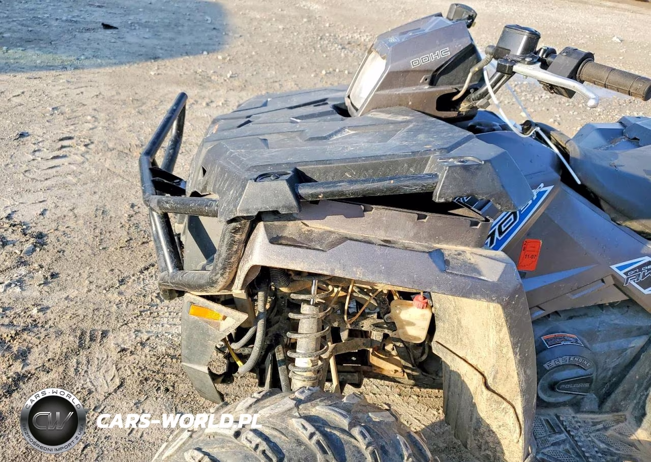 2016 Polaris Sporstman 570 Sp Atv VIN:4XASHE57XGA597772 - 9