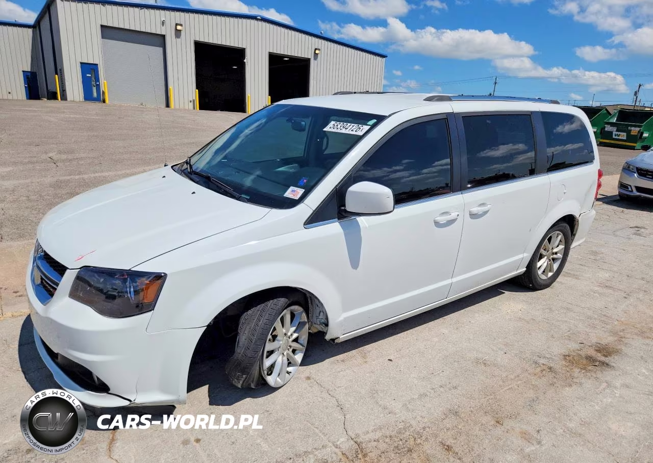2018 Dodge Grand Caravan Sxt – zdjęcie 1 z 13