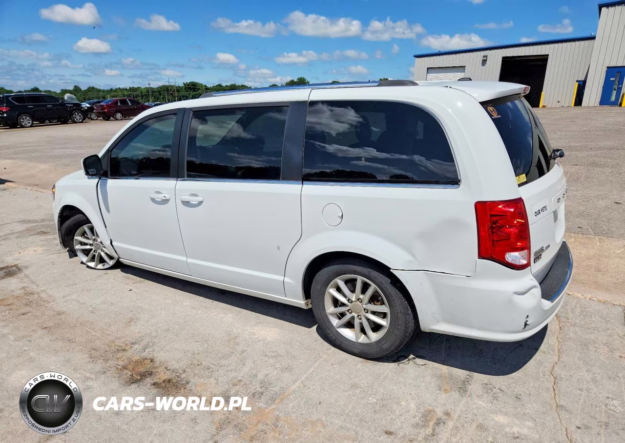 2018 Dodge Grand Caravan Sxt VIN:2C4RDGCG6JR223163 - 2