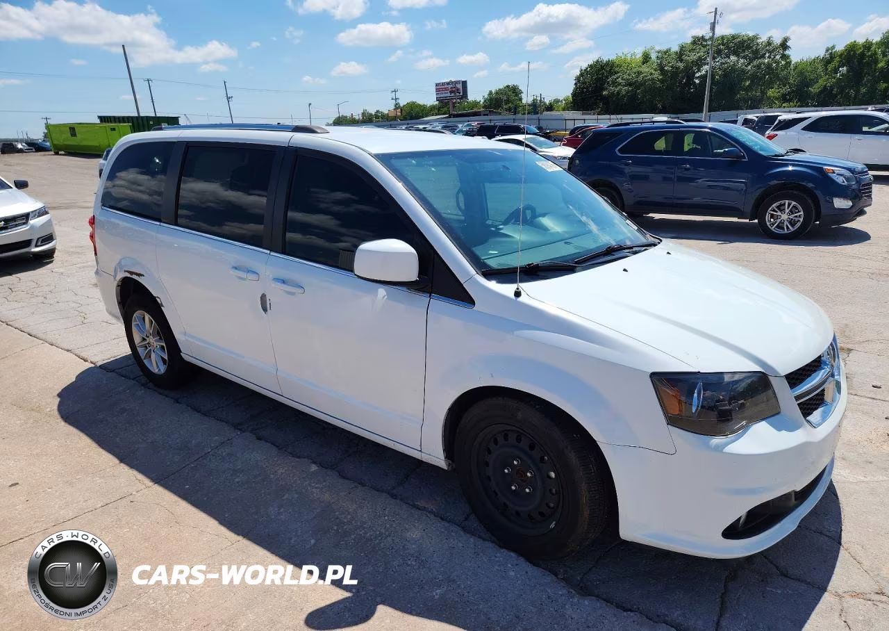 2018 Dodge Grand Caravan Sxt VIN:2C4RDGCG6JR223163 - 4