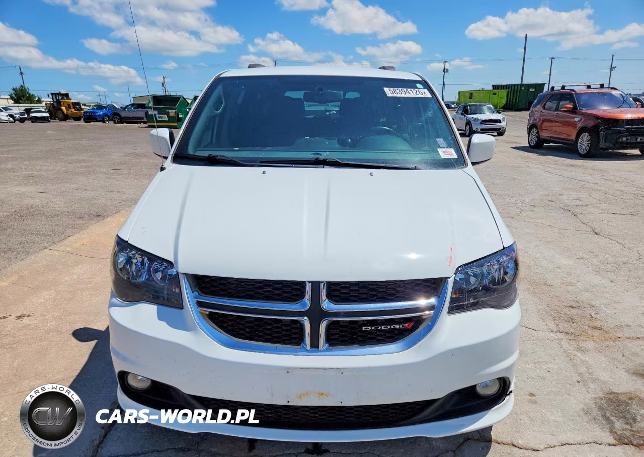 2018 Dodge Grand Caravan Sxt VIN:2C4RDGCG6JR223163 - 5