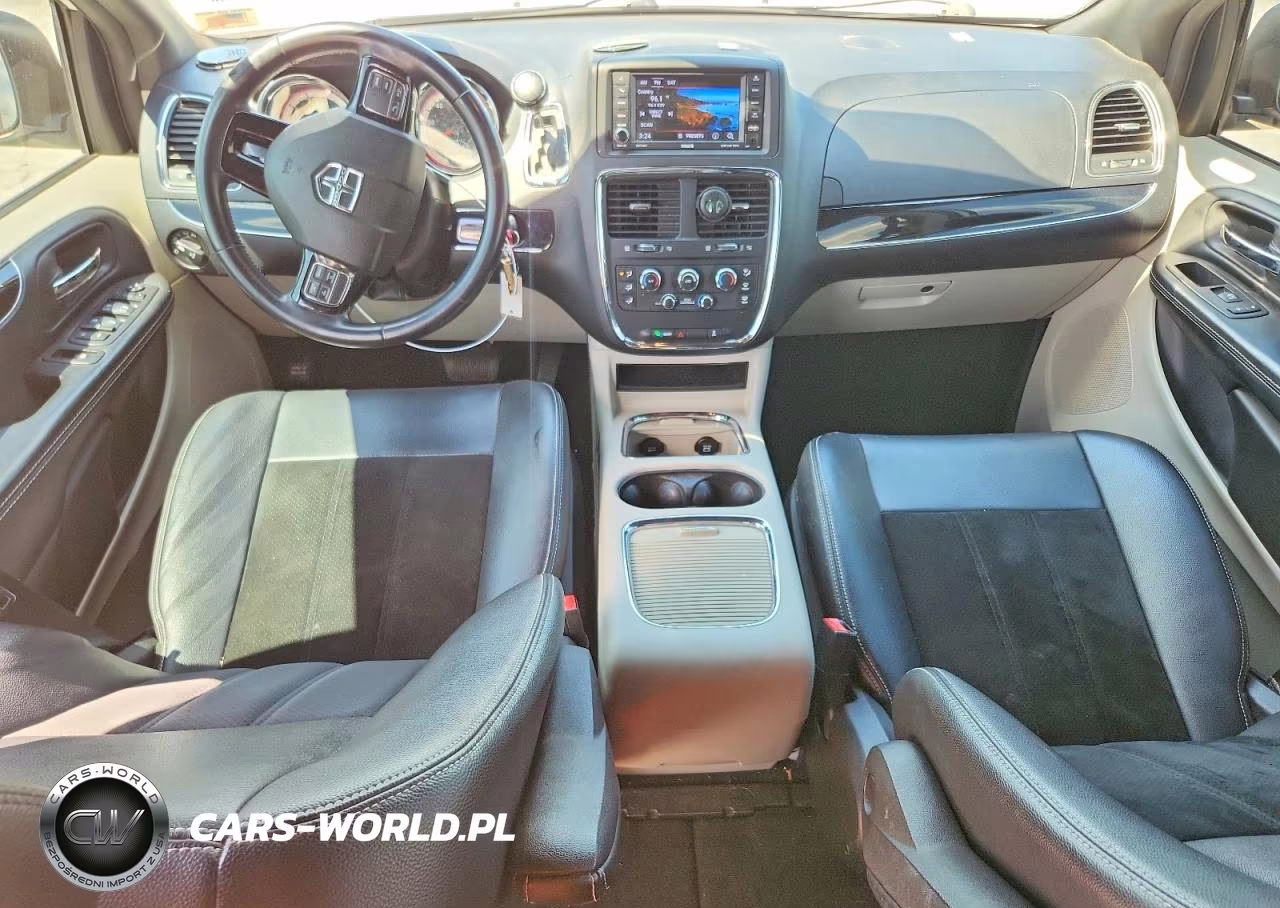 2018 Dodge Grand Caravan Sxt VIN:2C4RDGCG6JR223163 - 8
