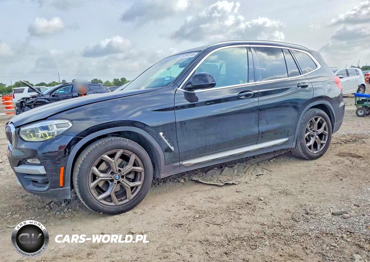 2021 BMW X3 Sdrive30I – zdjęcie 1 z 12
