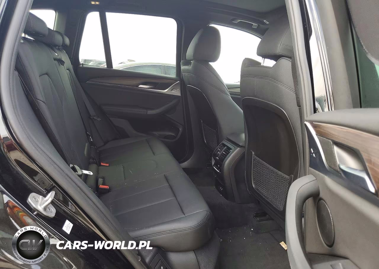 2021 BMW X3 Sdrive30I VIN:5UXTY3C01M9F84219 - 10