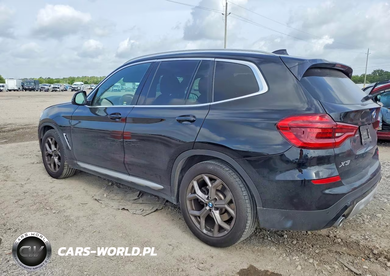 2021 BMW X3 Sdrive30I VIN:5UXTY3C01M9F84219 - 2