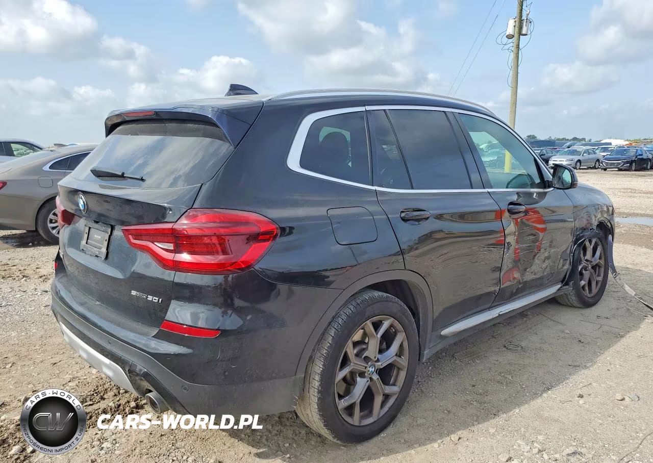 2021 BMW X3 Sdrive30I VIN:5UXTY3C01M9F84219 - 3
