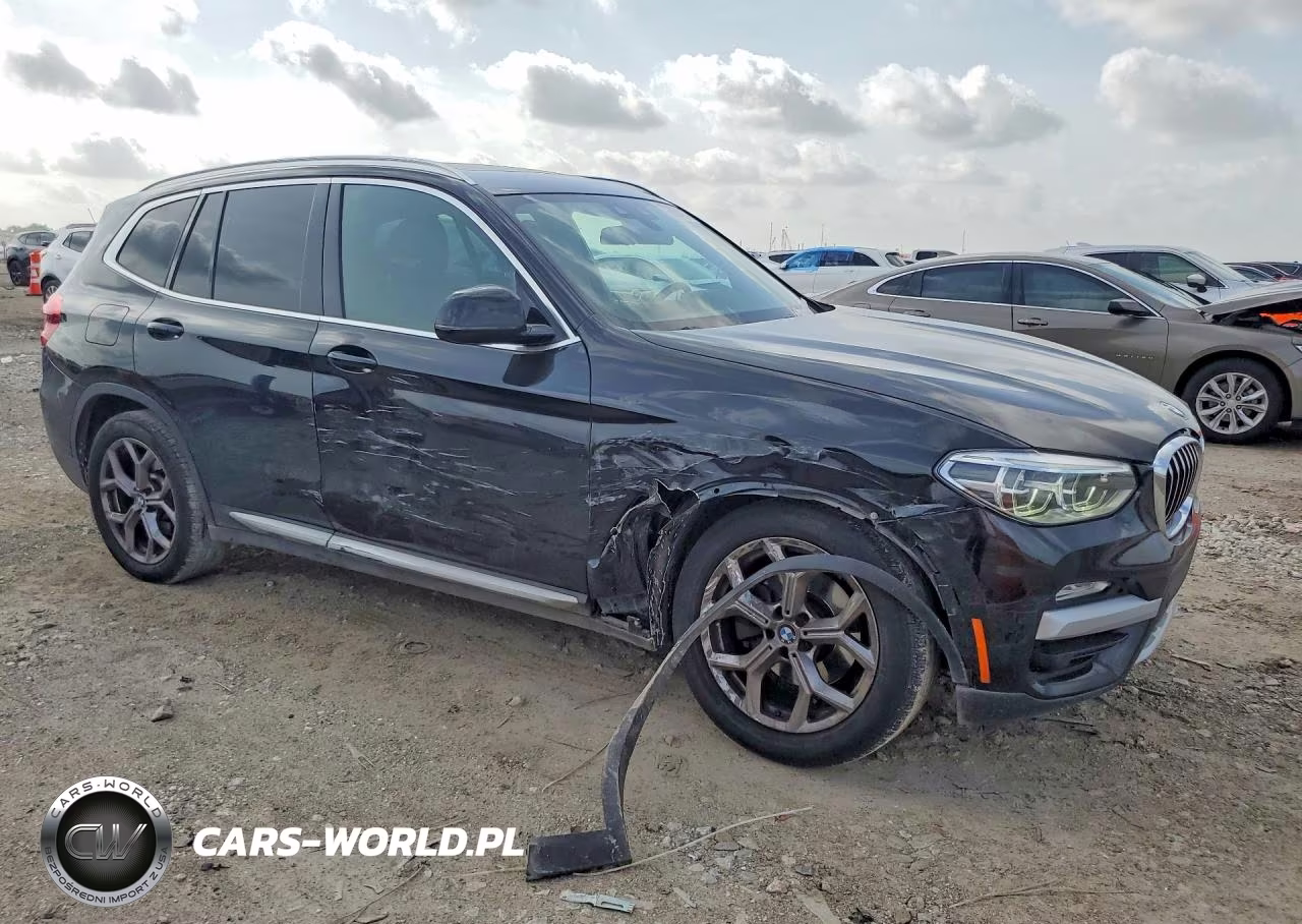 2021 BMW X3 Sdrive30I VIN:5UXTY3C01M9F84219 - 4