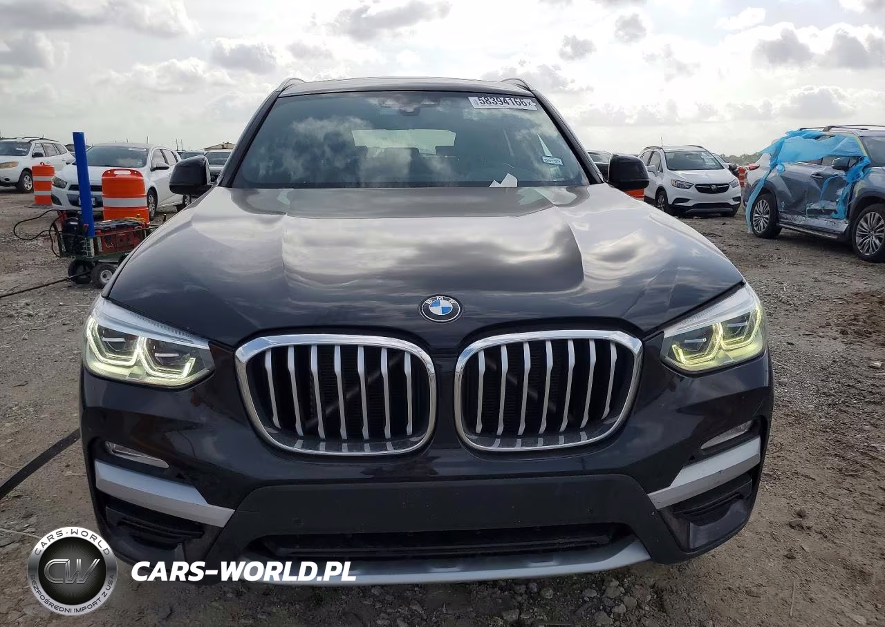 2021 BMW X3 Sdrive30I VIN:5UXTY3C01M9F84219 - 5
