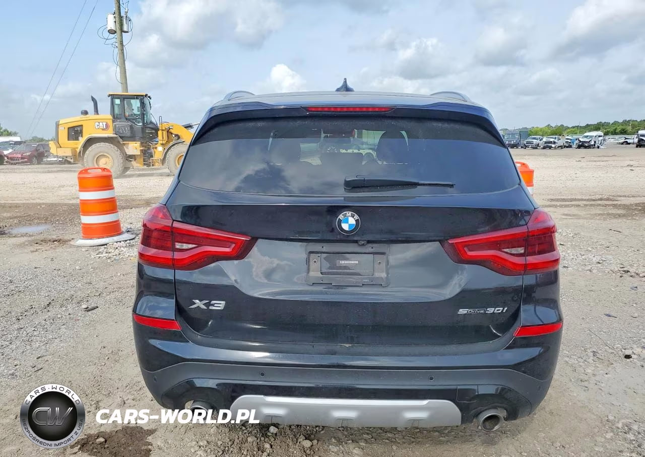 2021 BMW X3 Sdrive30I VIN:5UXTY3C01M9F84219 - 6