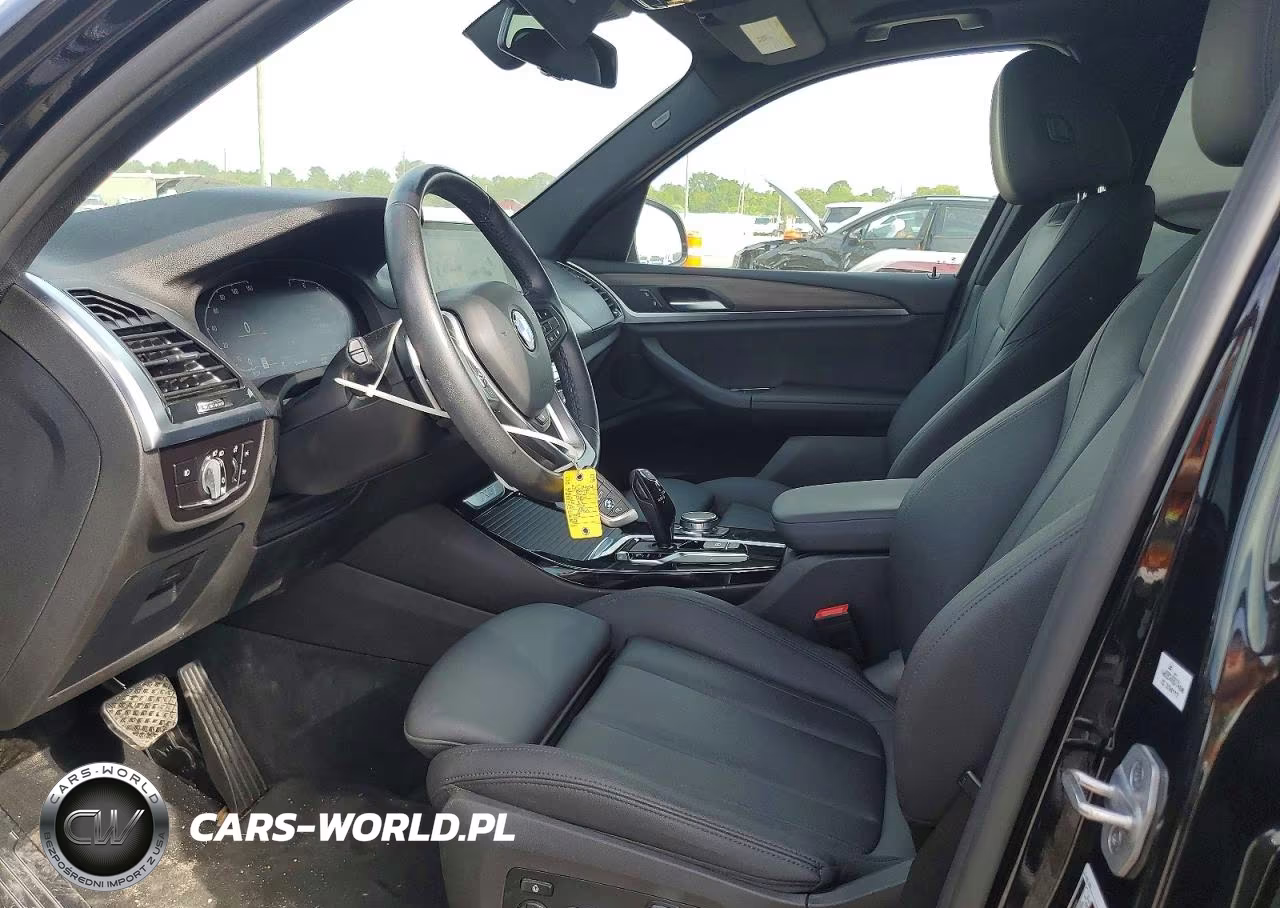 2021 BMW X3 Sdrive30I VIN:5UXTY3C01M9F84219 - 7