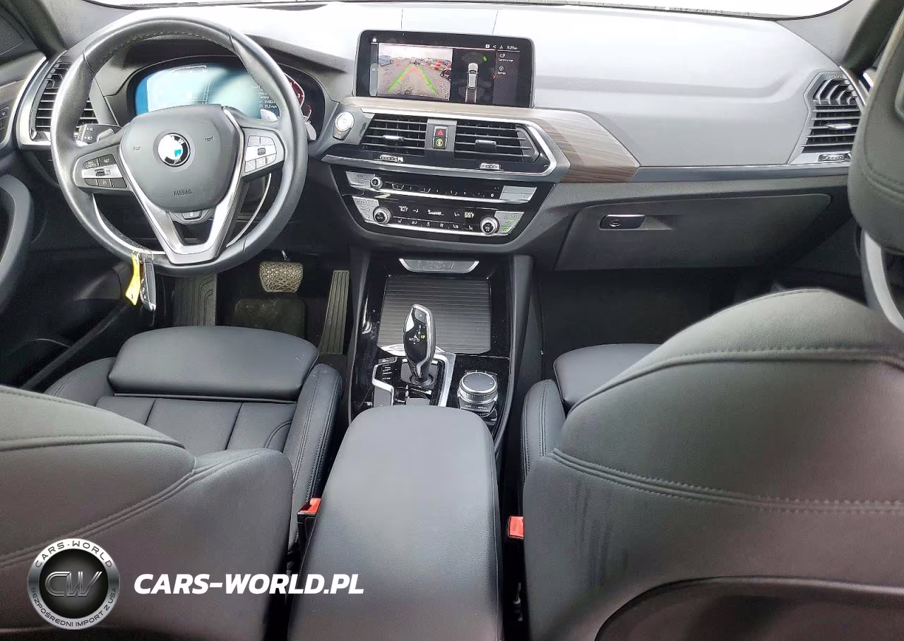 2021 BMW X3 Sdrive30I VIN:5UXTY3C01M9F84219 - 8