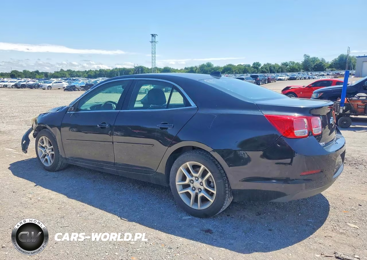 2013 Chevrolet Malibu 1Lt VIN:1G11D5SR1DF170963 - 2