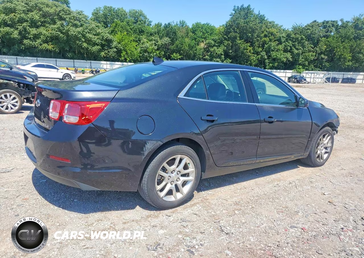 2013 Chevrolet Malibu 1Lt VIN:1G11D5SR1DF170963 - 3