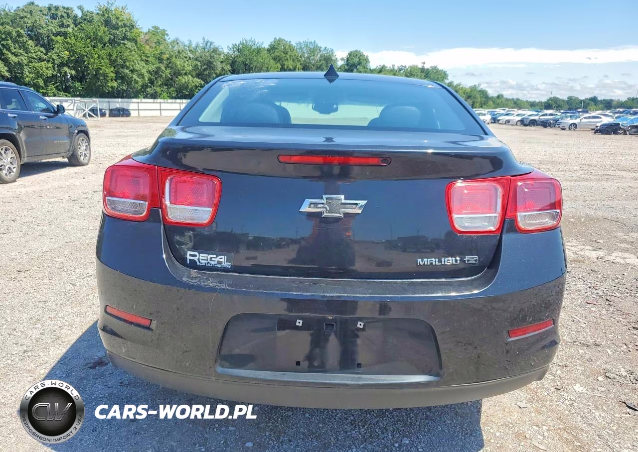 2013 Chevrolet Malibu 1Lt VIN:1G11D5SR1DF170963 - 6