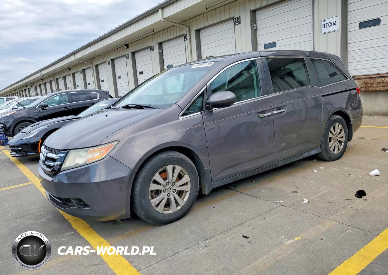 2014 Honda Odyssey Ex – zdjęcie 1 z 13