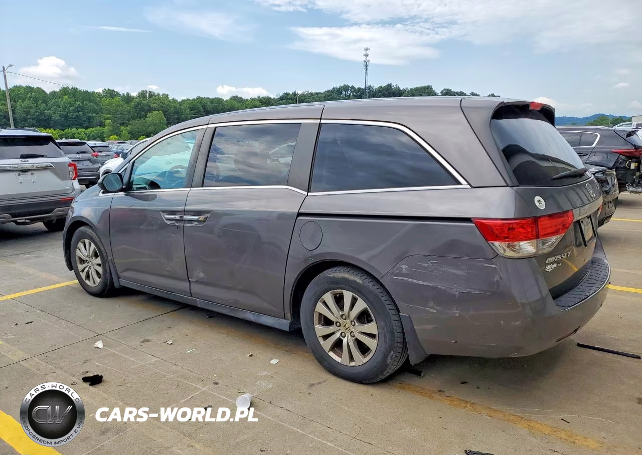 2014 Honda Odyssey Ex VIN:5FNRL5H41EB134222 - 2