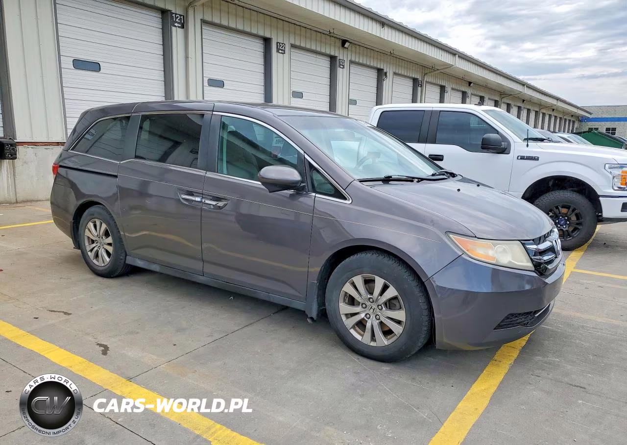 2014 Honda Odyssey Ex VIN:5FNRL5H41EB134222 - 4