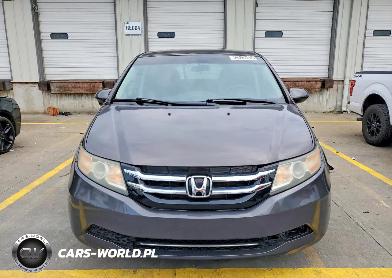 2014 Honda Odyssey Ex VIN:5FNRL5H41EB134222 - 5