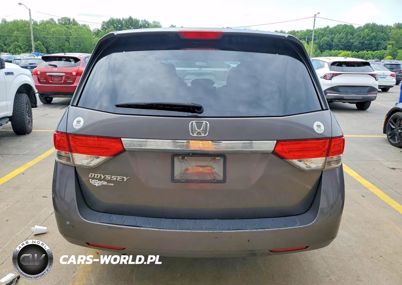 2014 Honda Odyssey Ex VIN:5FNRL5H41EB134222 - 6