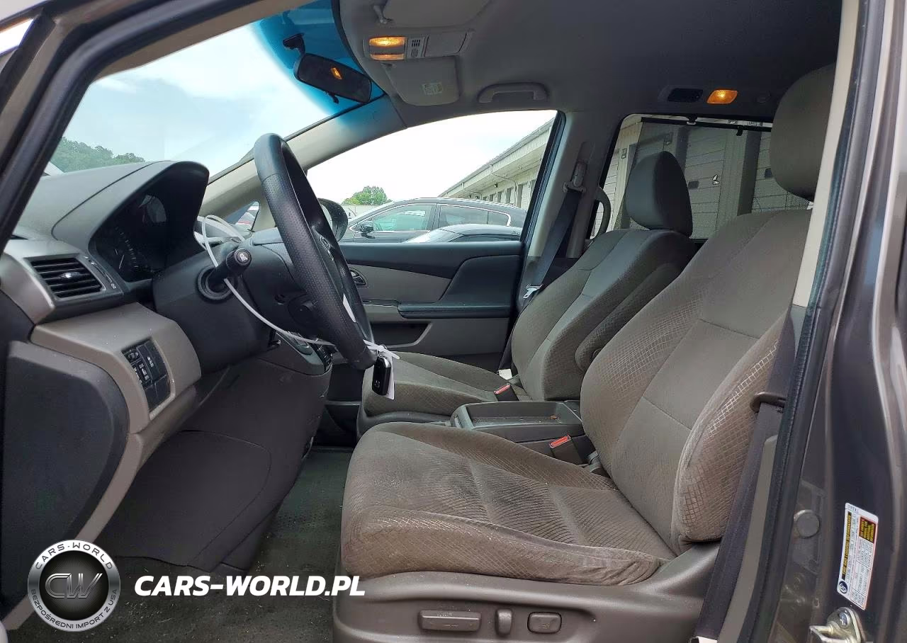 2014 Honda Odyssey Ex VIN:5FNRL5H41EB134222 - 7