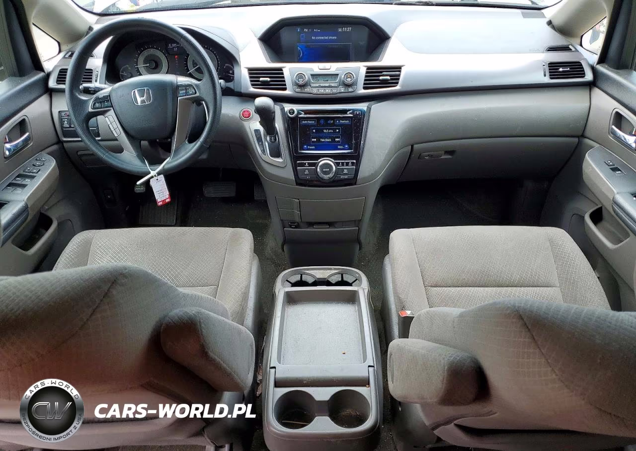 2014 Honda Odyssey Ex VIN:5FNRL5H41EB134222 - 8