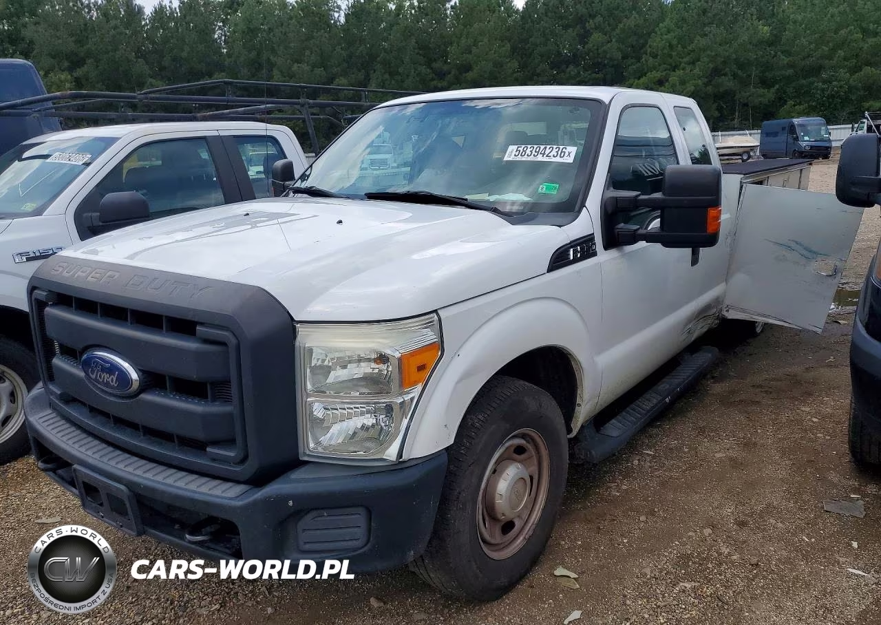 2013 Ford F250 Super Duty