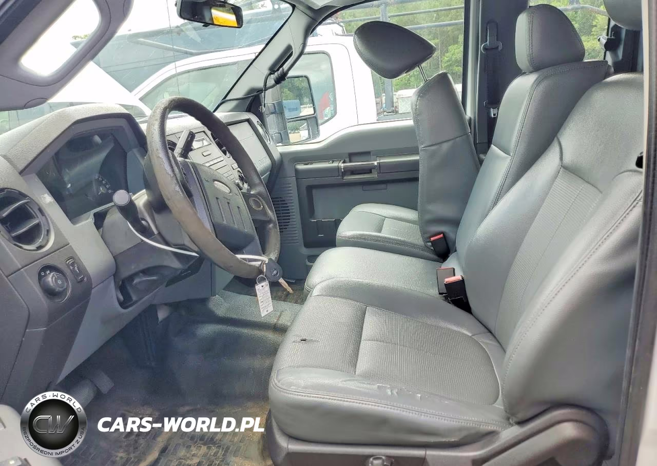 2013 Ford F250 Super Duty VIN:1FD7X2A66DEA69174 - 7