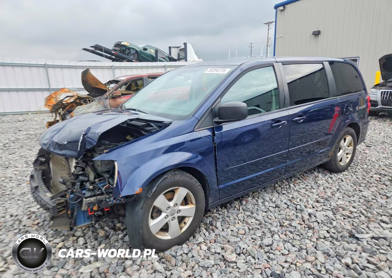 2013 Dodge Grand Caravan Se