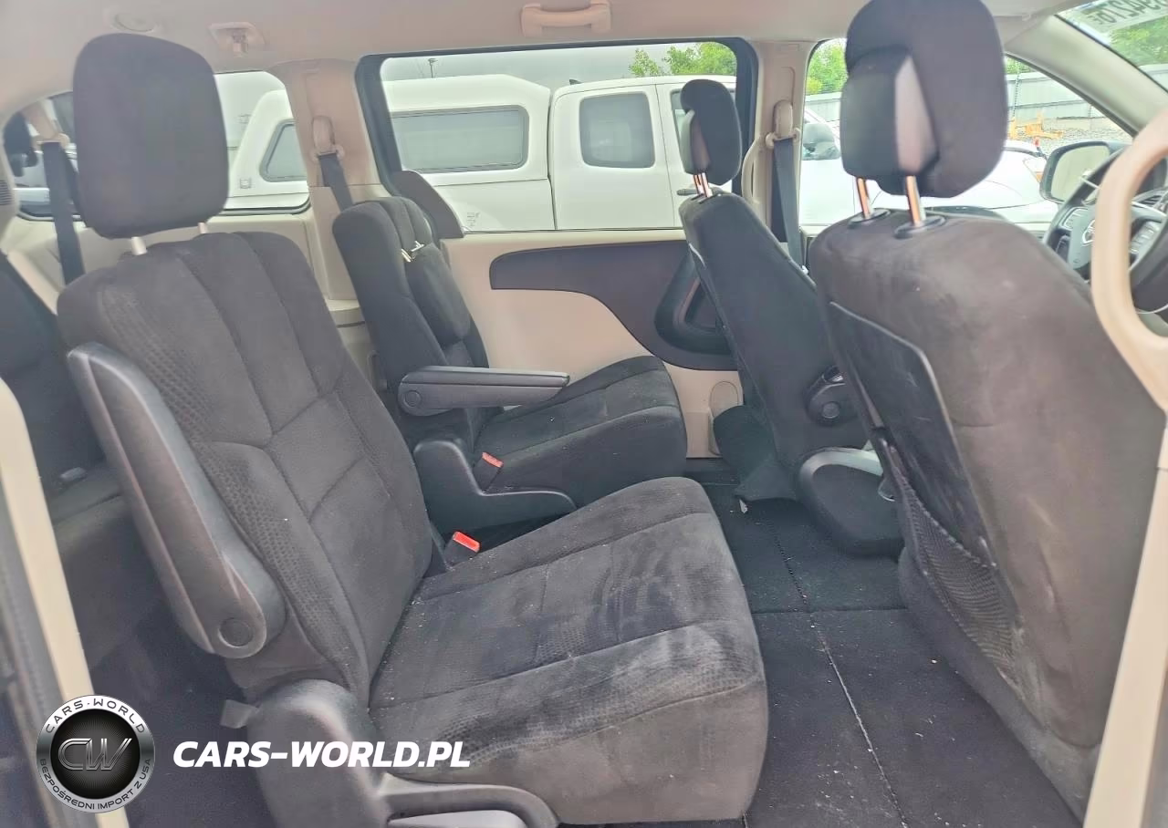2013 Dodge Grand Caravan Se VIN:2C4RDGBG4DR609960 - 11