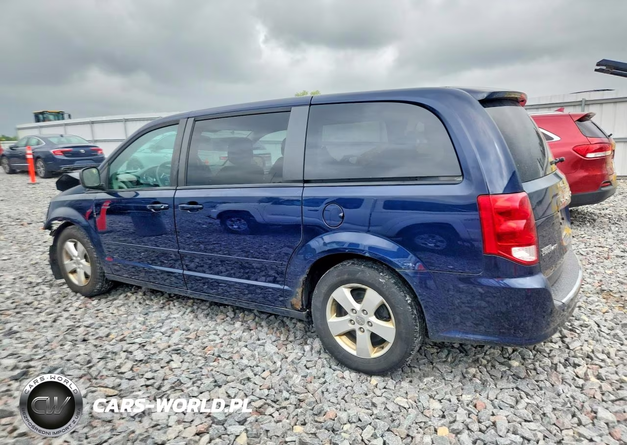 2013 Dodge Grand Caravan Se VIN:2C4RDGBG4DR609960 - 2