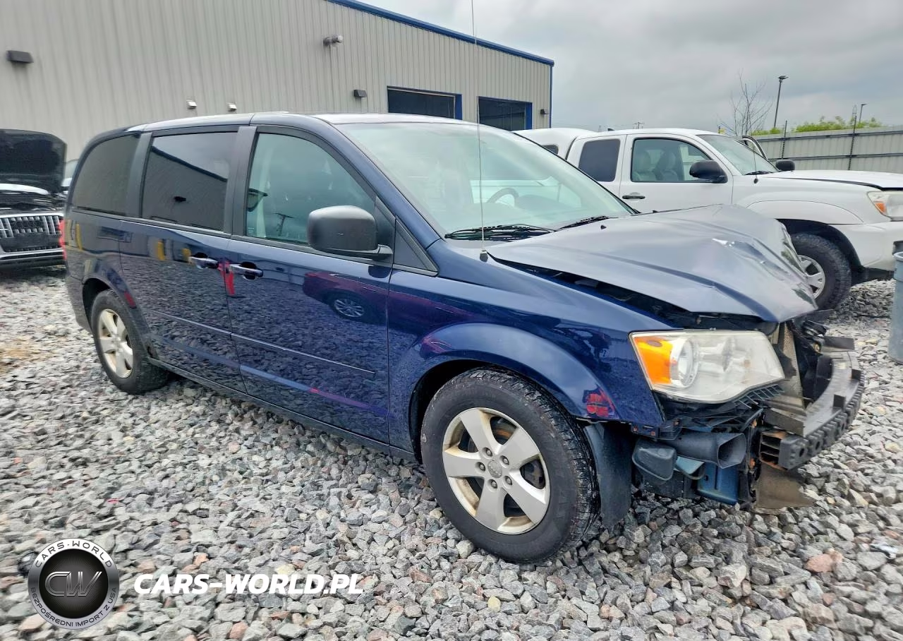 2013 Dodge Grand Caravan Se VIN:2C4RDGBG4DR609960 - 4