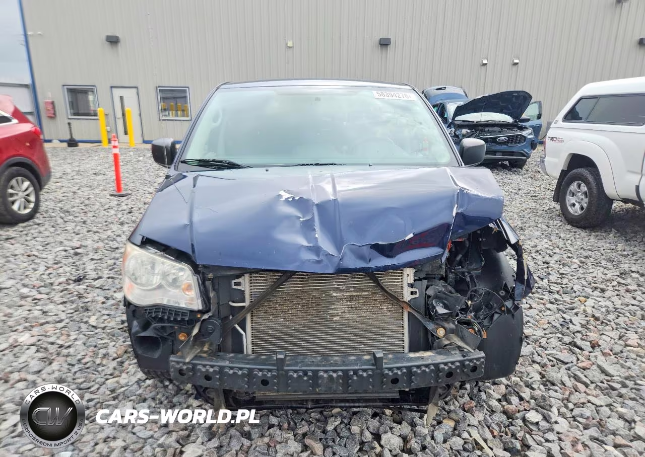 2013 Dodge Grand Caravan Se VIN:2C4RDGBG4DR609960 - 5