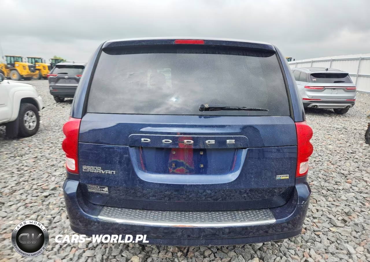 2013 Dodge Grand Caravan Se VIN:2C4RDGBG4DR609960 - 6