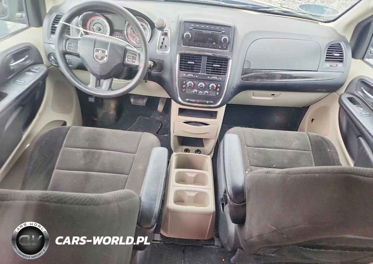 2013 Dodge Grand Caravan Se VIN:2C4RDGBG4DR609960 - 8