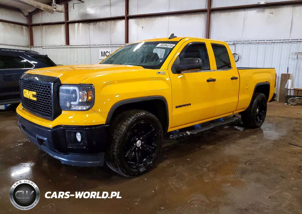 2015 GMC Sierra K1500 Sle