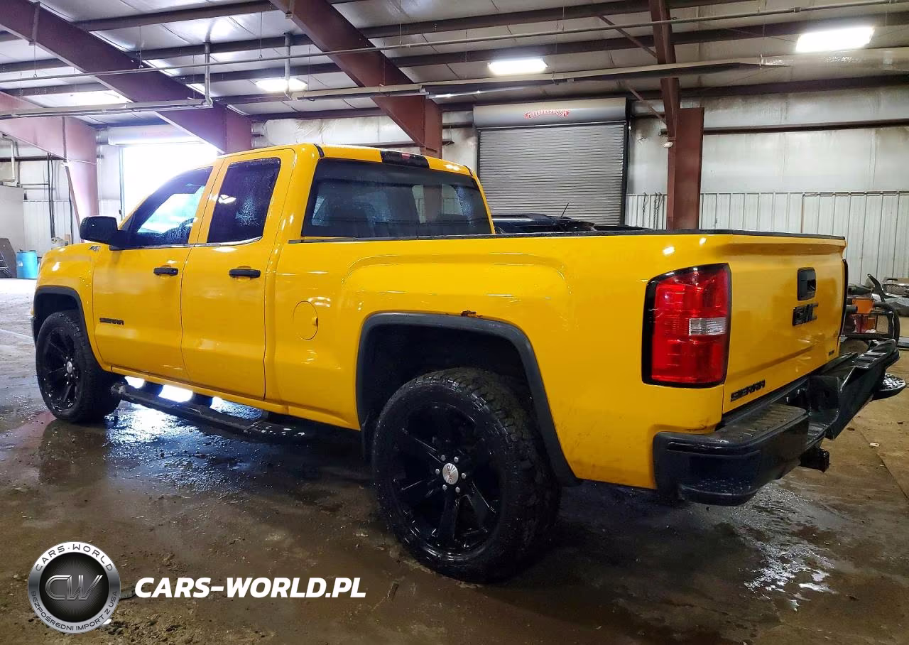 2015 GMC Sierra K1500 Sle VIN:1GTV2UEH7FZ161276 - 2