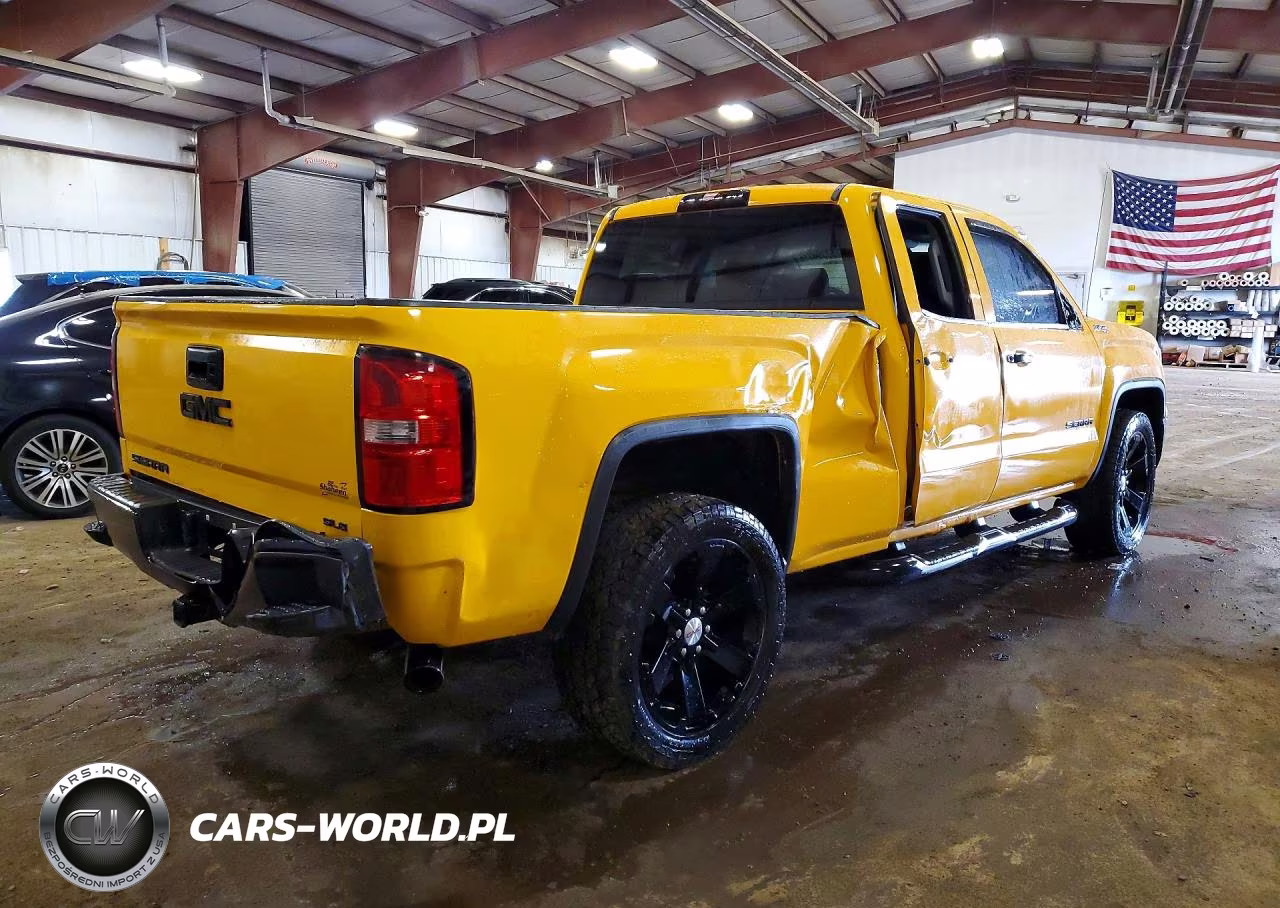 2015 GMC Sierra K1500 Sle VIN:1GTV2UEH7FZ161276 - 3